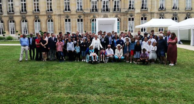 ONACVG et Bleuet de France : un 14 juillet exceptionnel