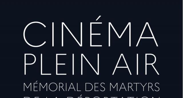 Cinéma en plein air au mémorial des martyrs de la déportation