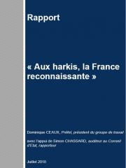 Publication du rapport Ceaux